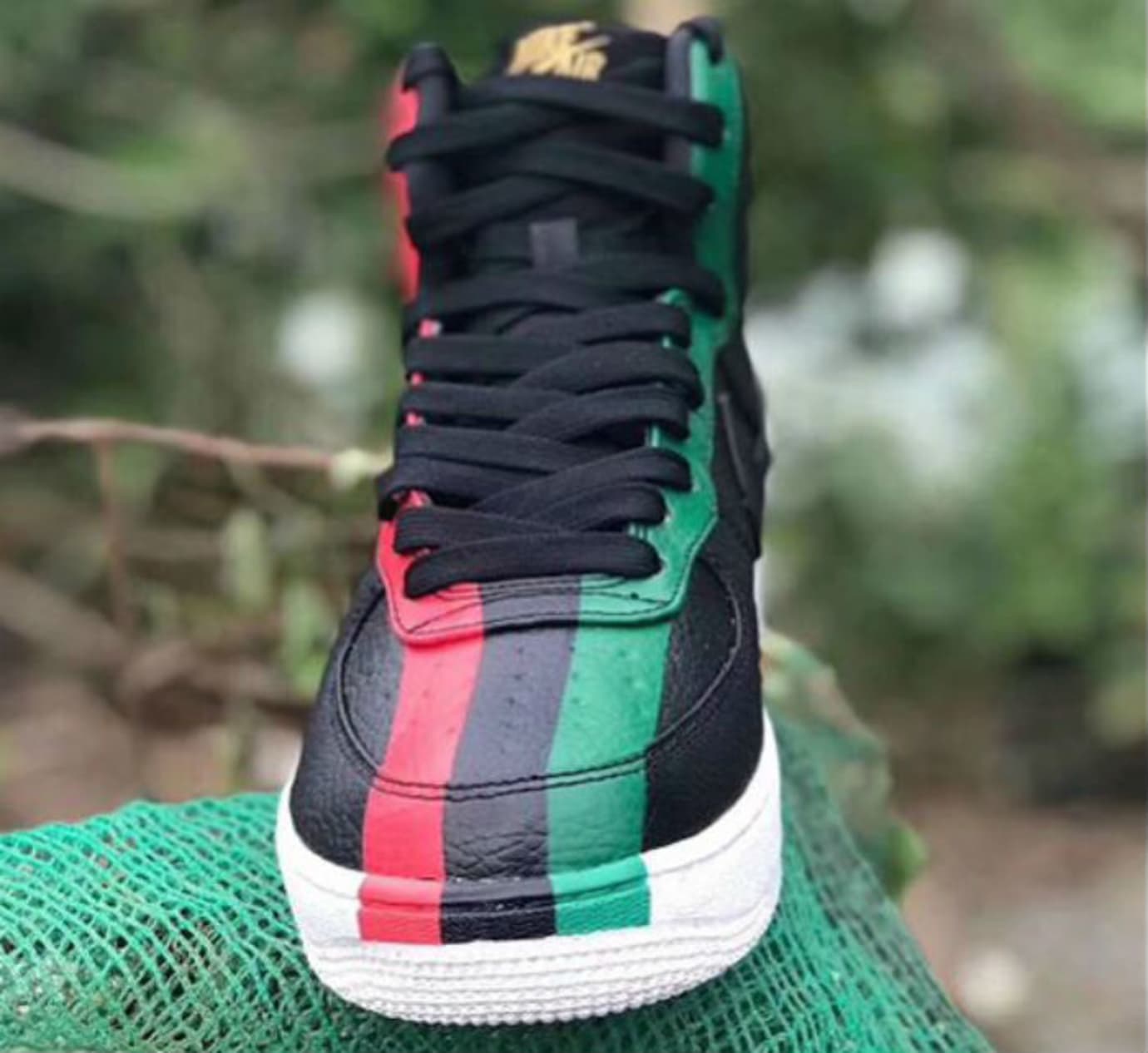 BHM Nike Air Force 1 High 2018 Release 