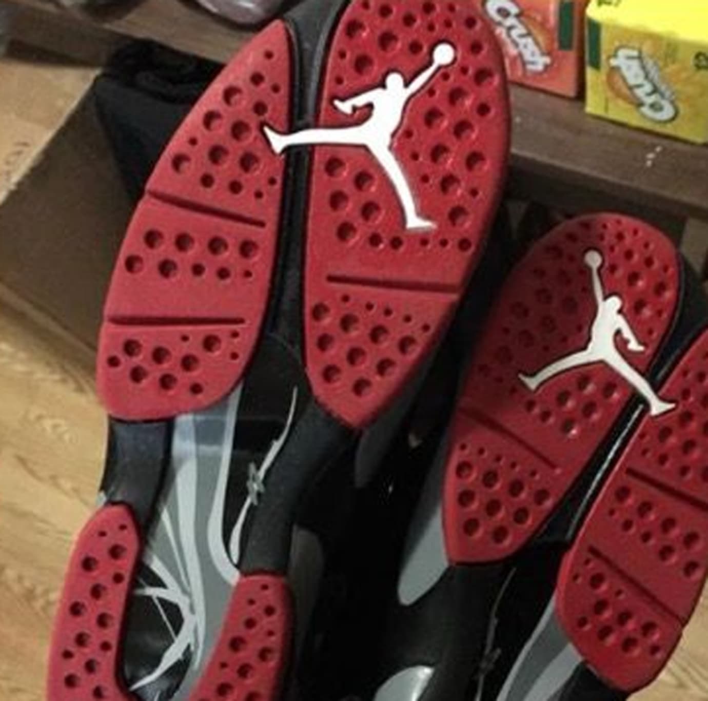 jordan 8s bred