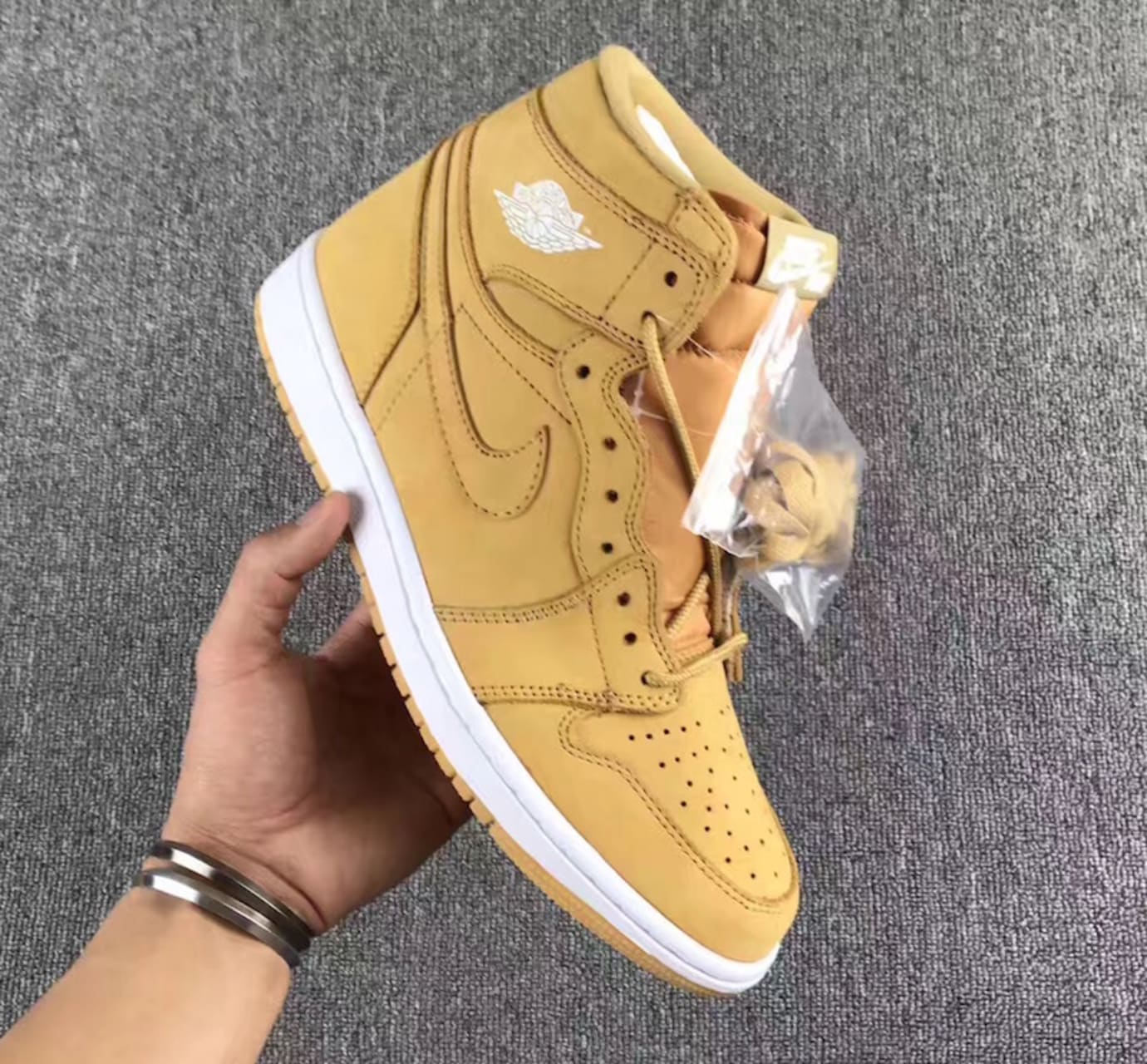 jordan one wheat