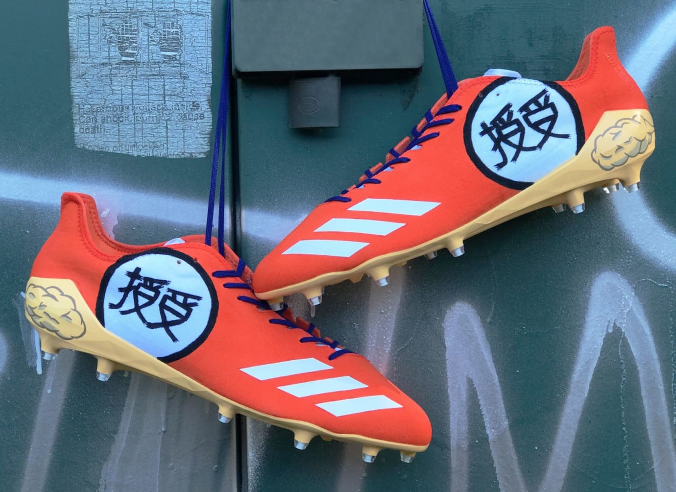 Dragon ball on sale z soccer cleats