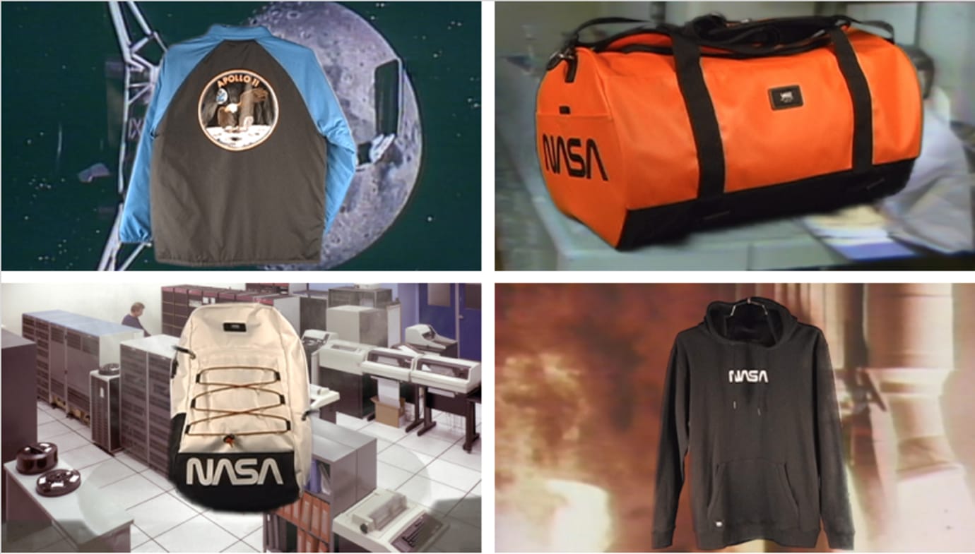 vans nasa duffel