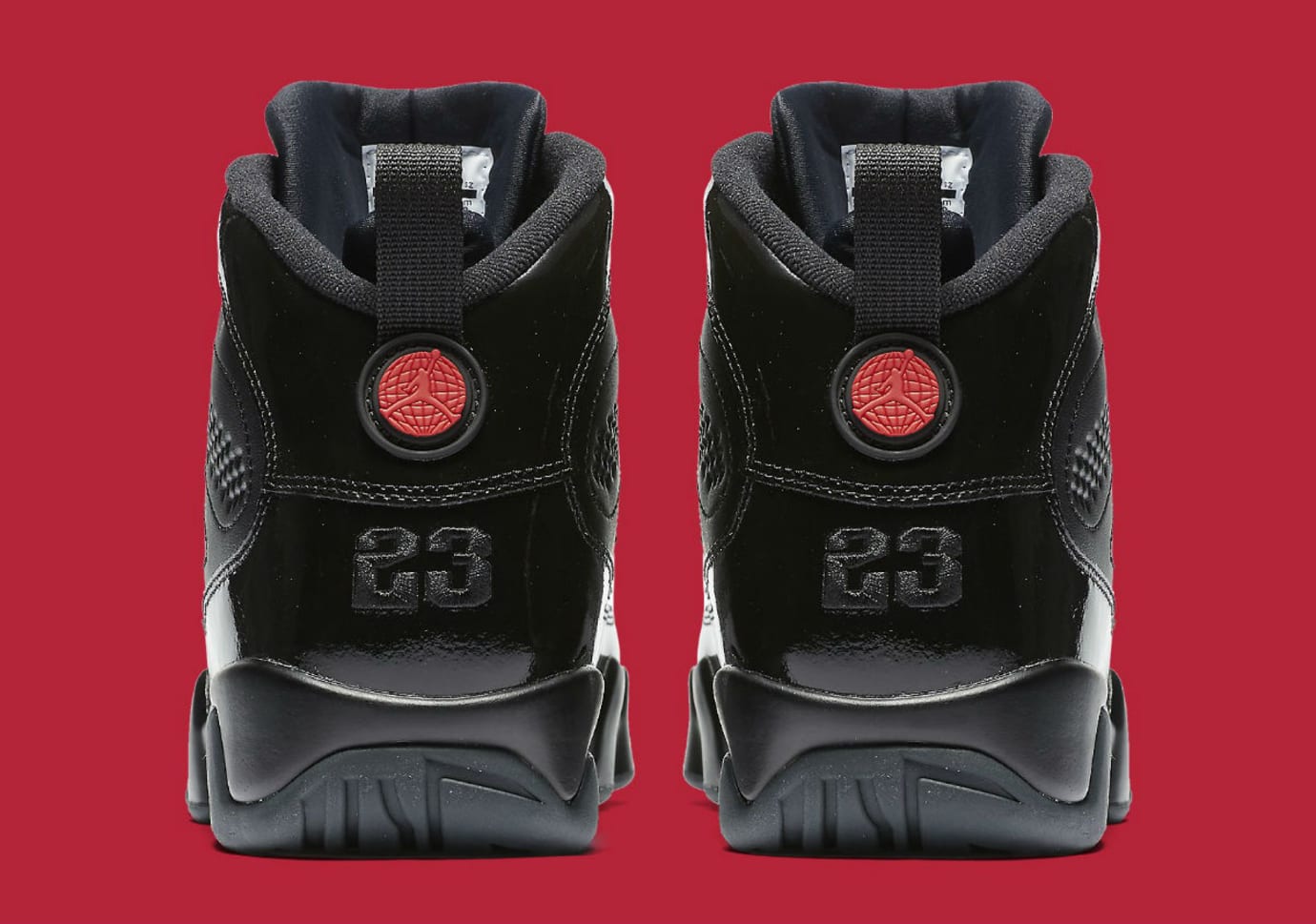 Air Jordan 9 IX Bred Release Date 302370-014 Heel