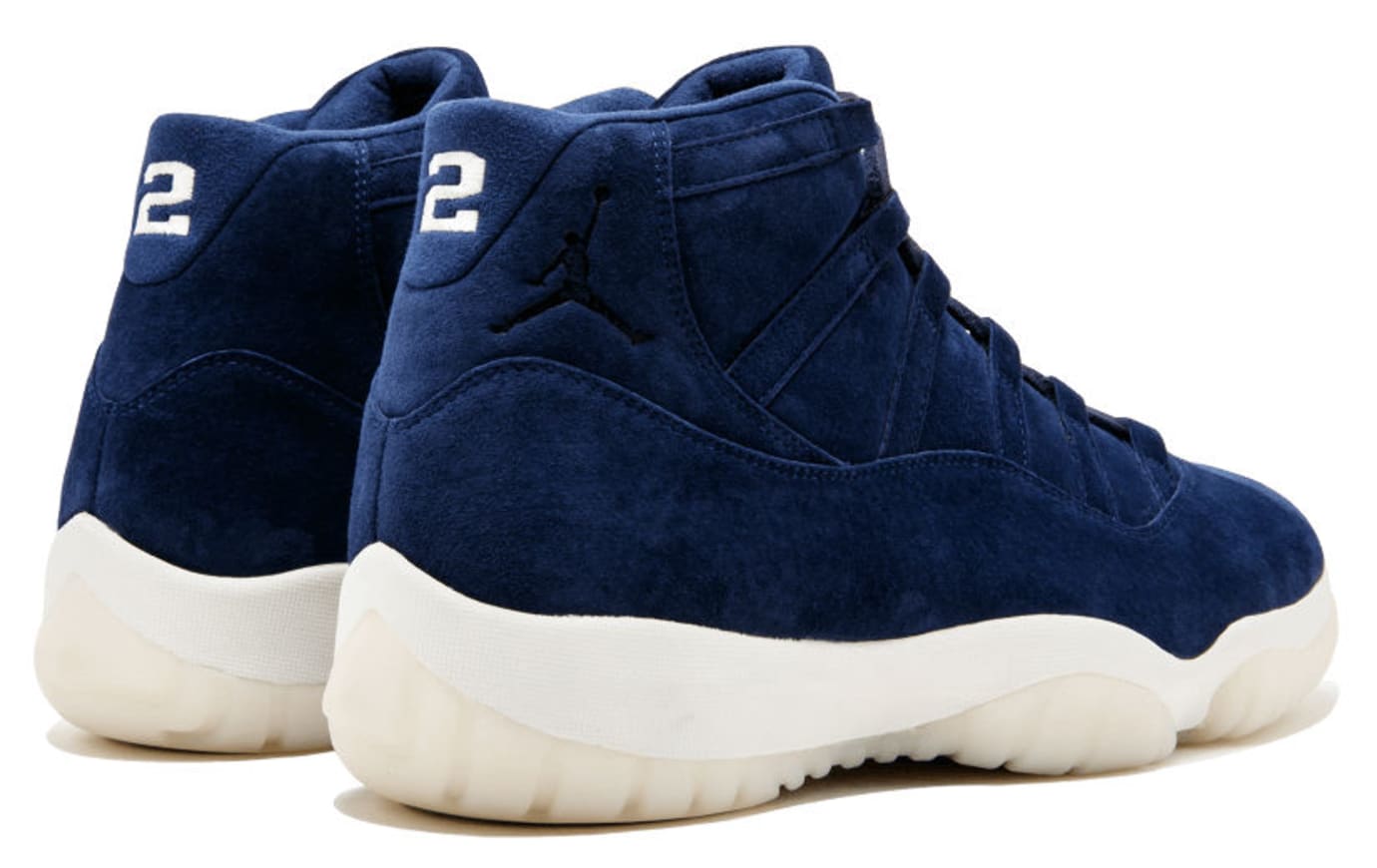 Derek Jeter Air Jordan 11 XI Navy Blue 