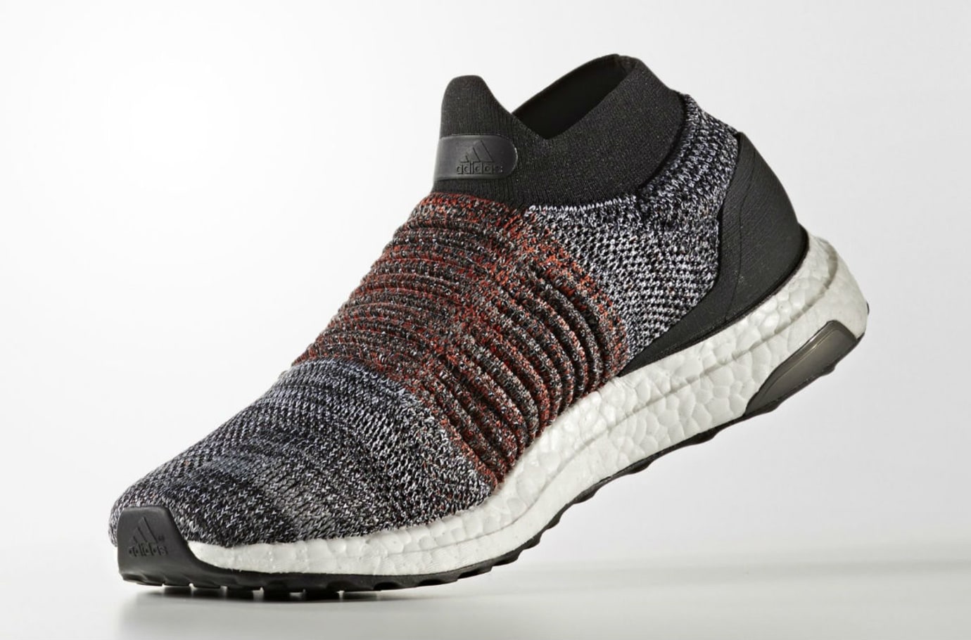 all black laceless ultra boost