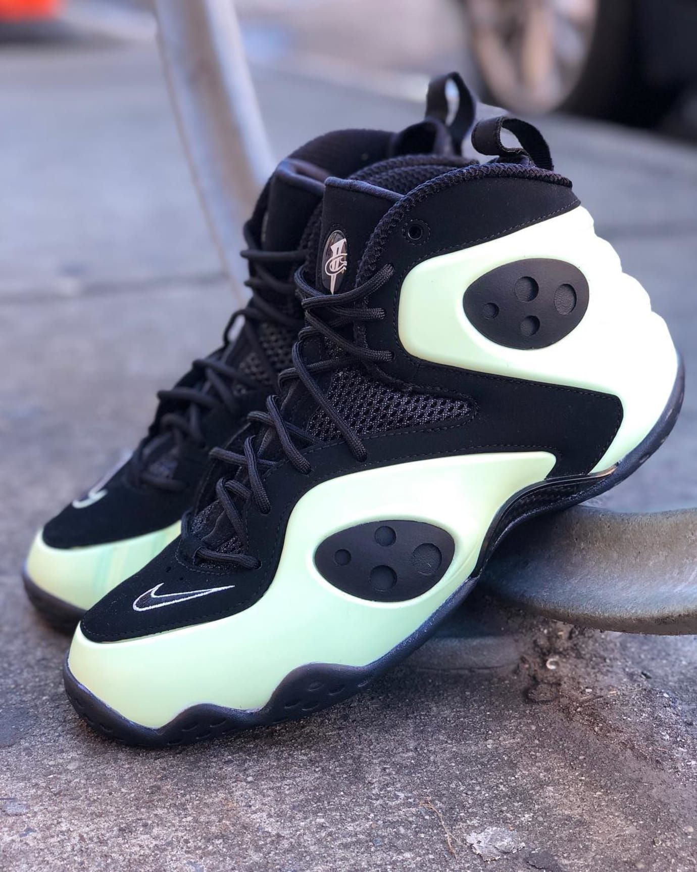 nike air penny zoom rookie