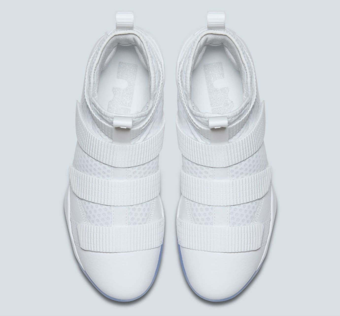 lebron soldier 11 triple white