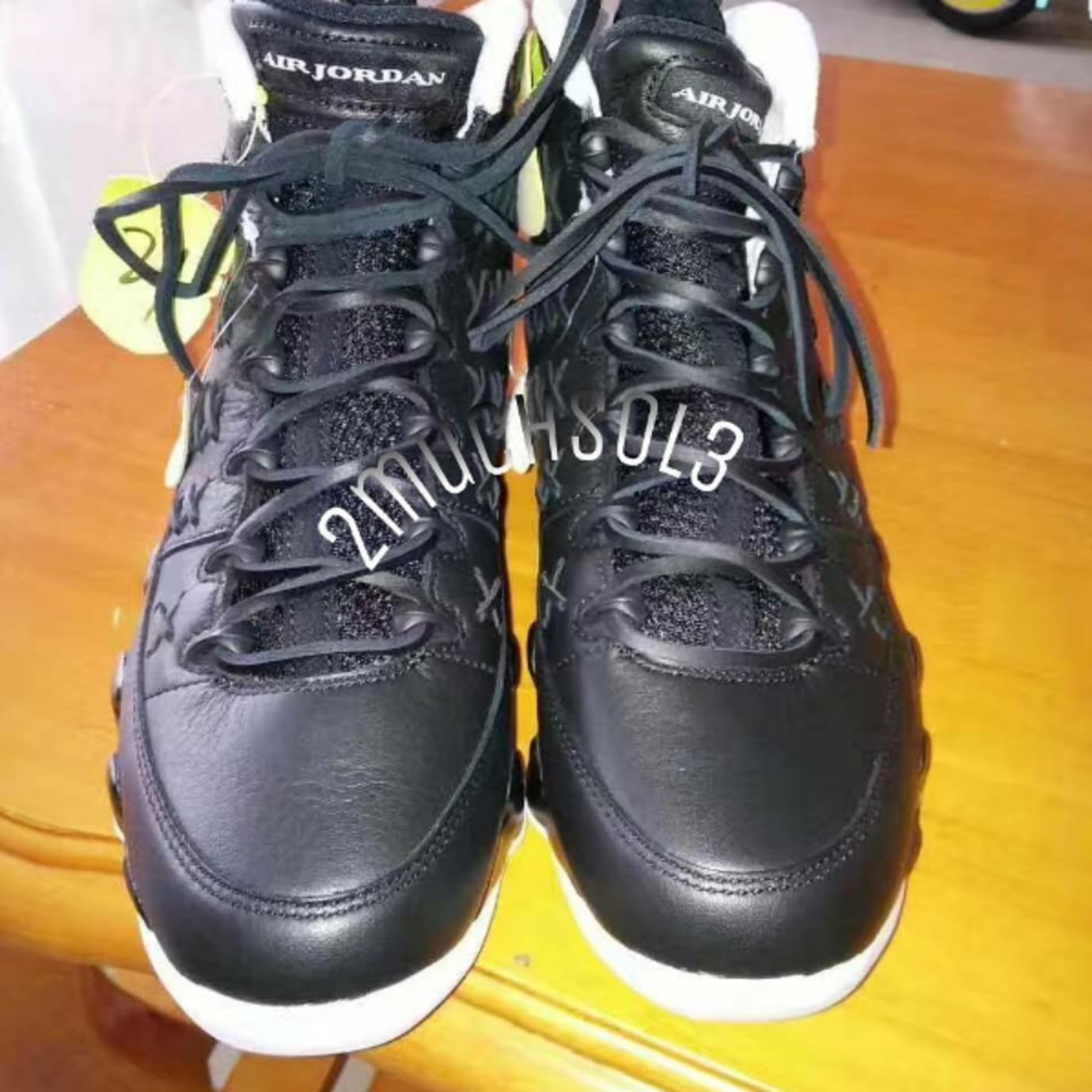 Jordan 9 white sox clearance