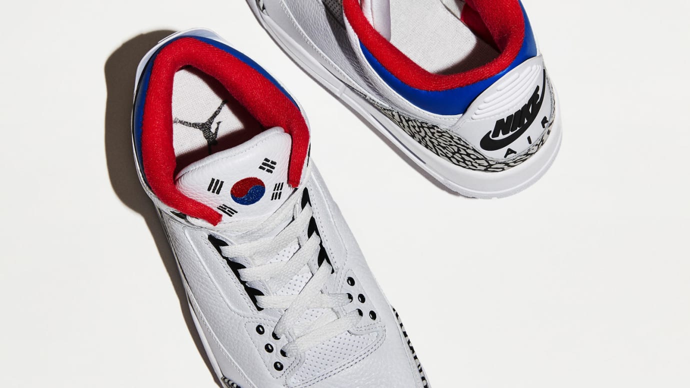 Air Jordan 3 'Seoul' (Top)