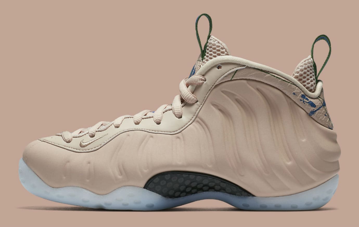 particle beige foamposites shirt