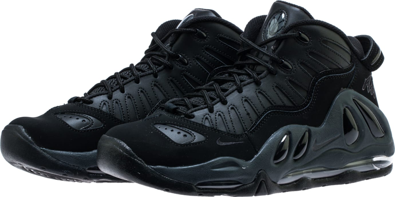 nike air max uptempo 97 triple black