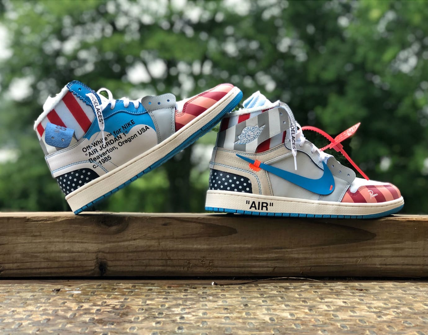 off white j1 white