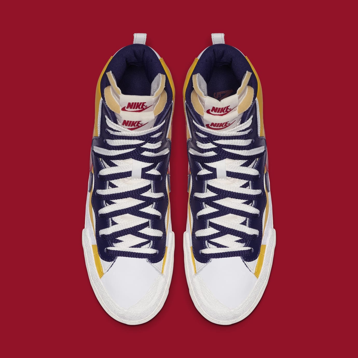 nike blazer high navy