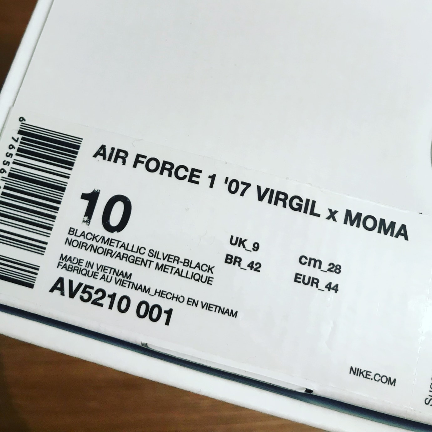 virgil x moma x nike air force 1 low