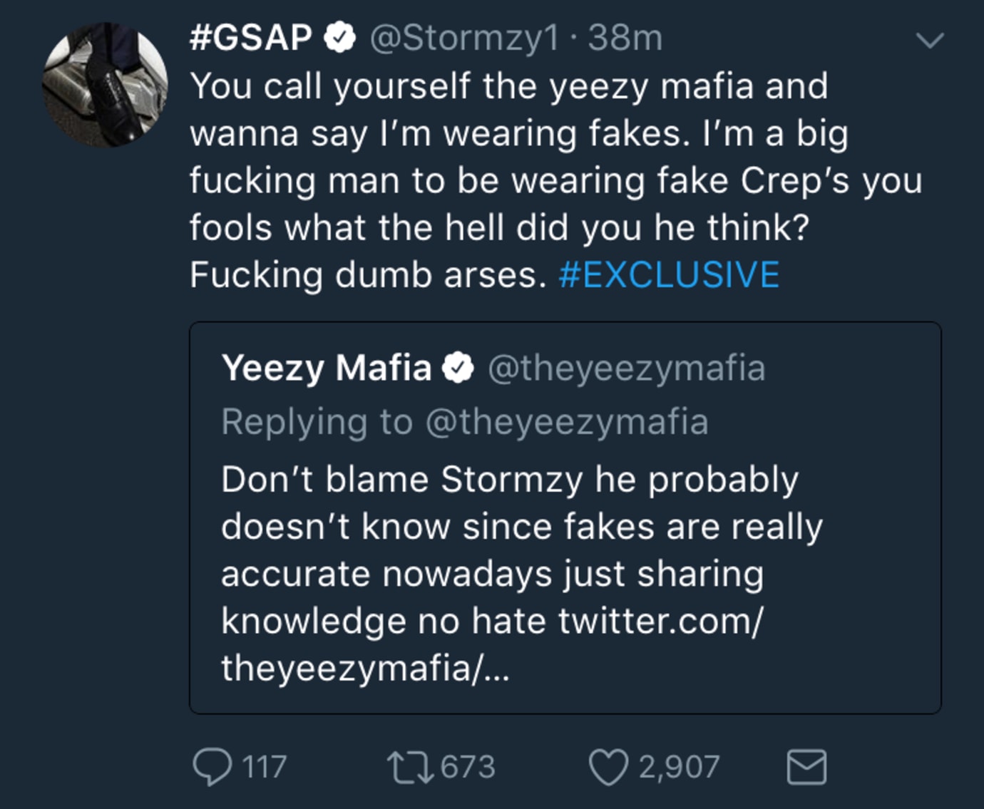 is yeezy mafia legit