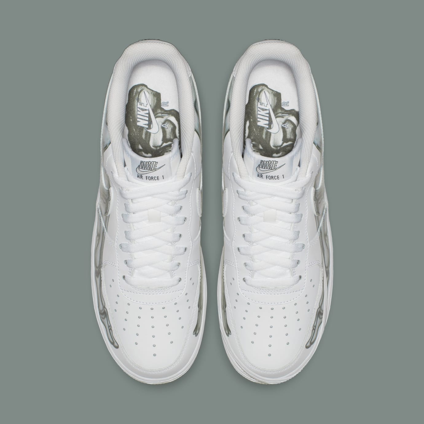 Af1 skeletal force best sale