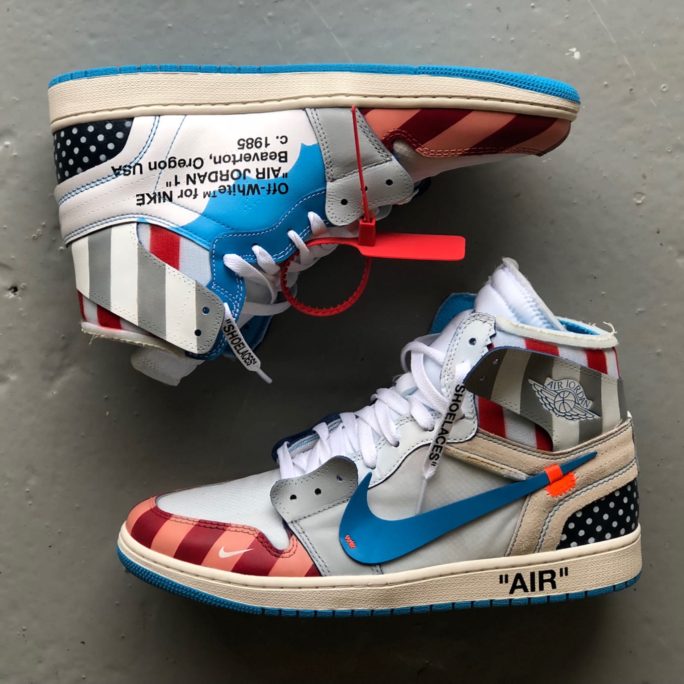 jordan 1 x parra