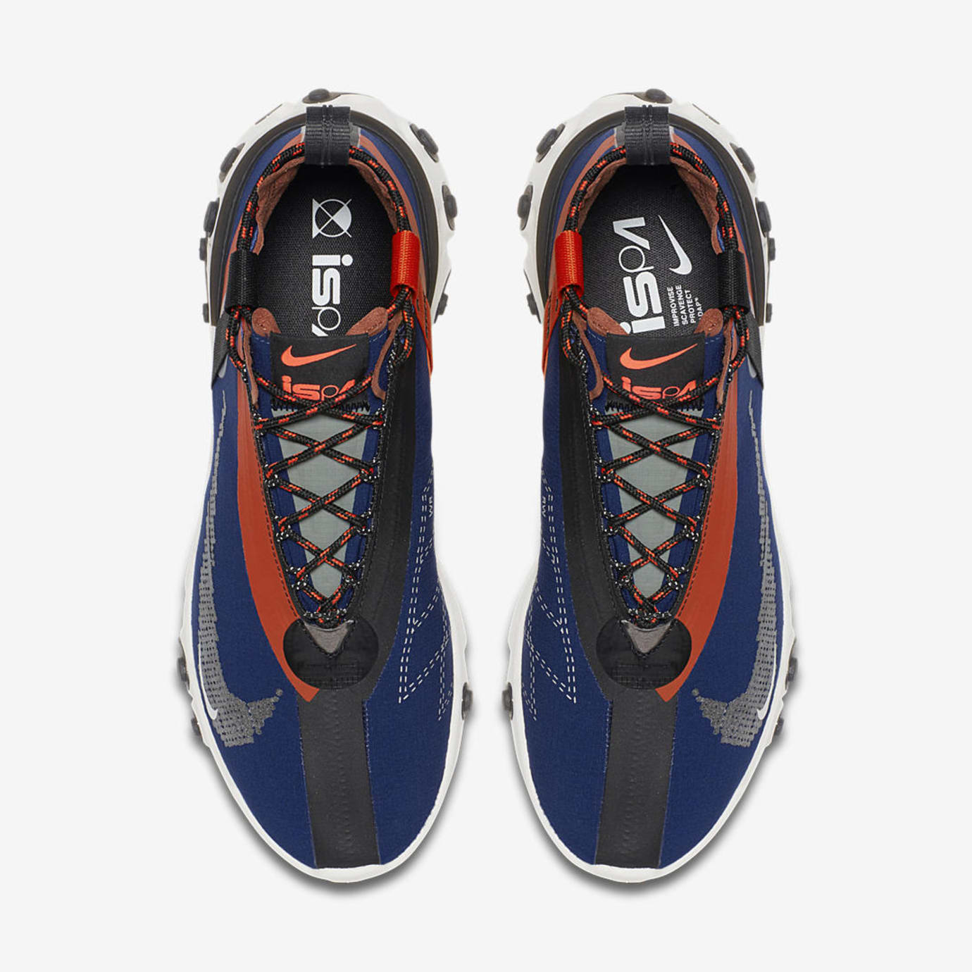 nike react mid ispa