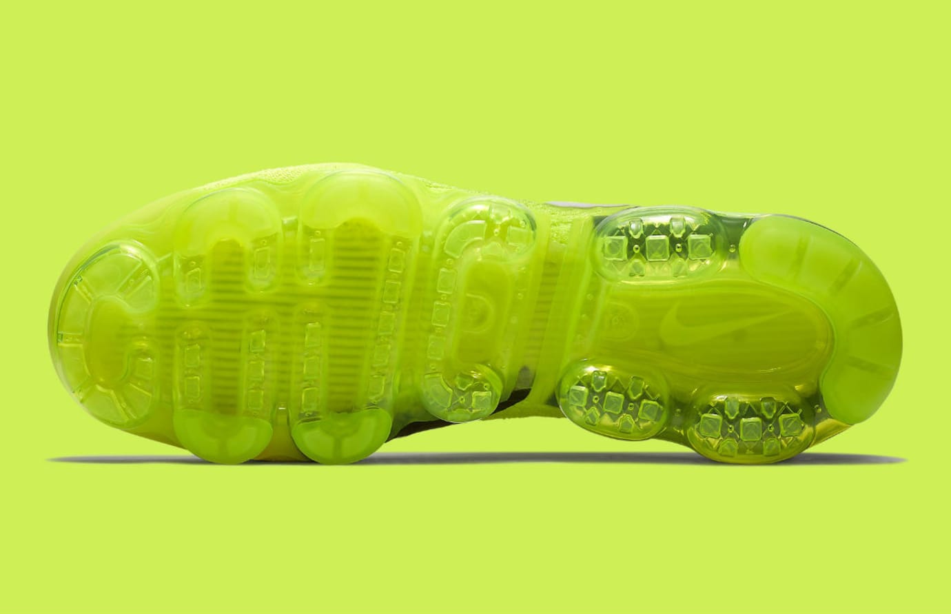 nike air vapormax flyknit volt