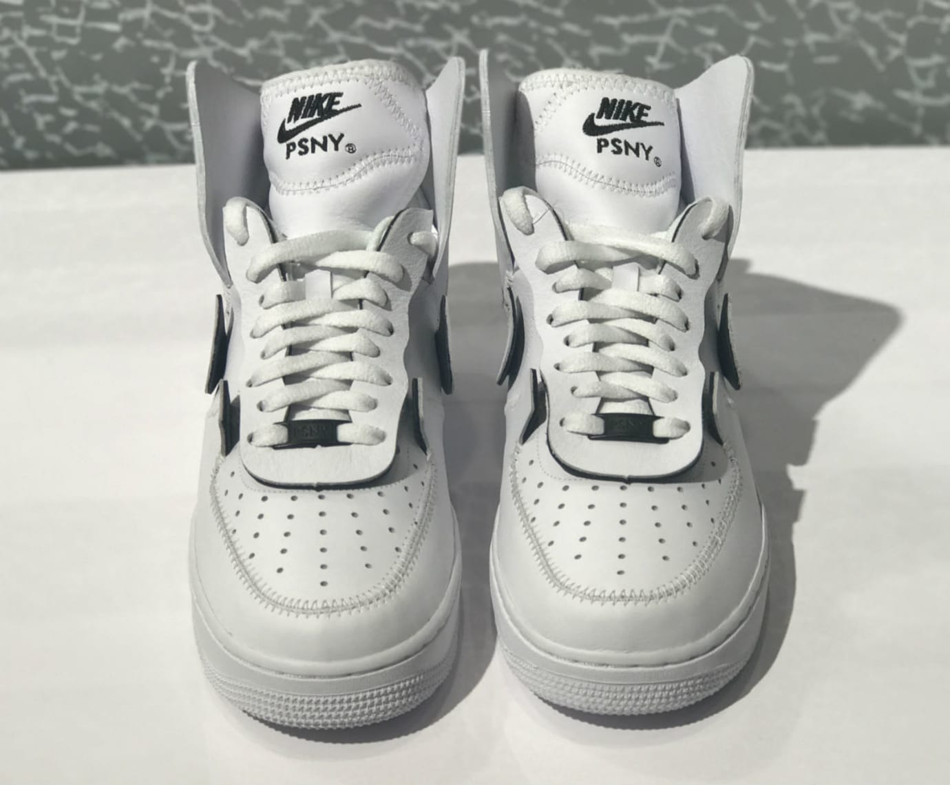 Palpitar Rezumar niebla PSNY x Nike Air Force 1 High | Sole Collector