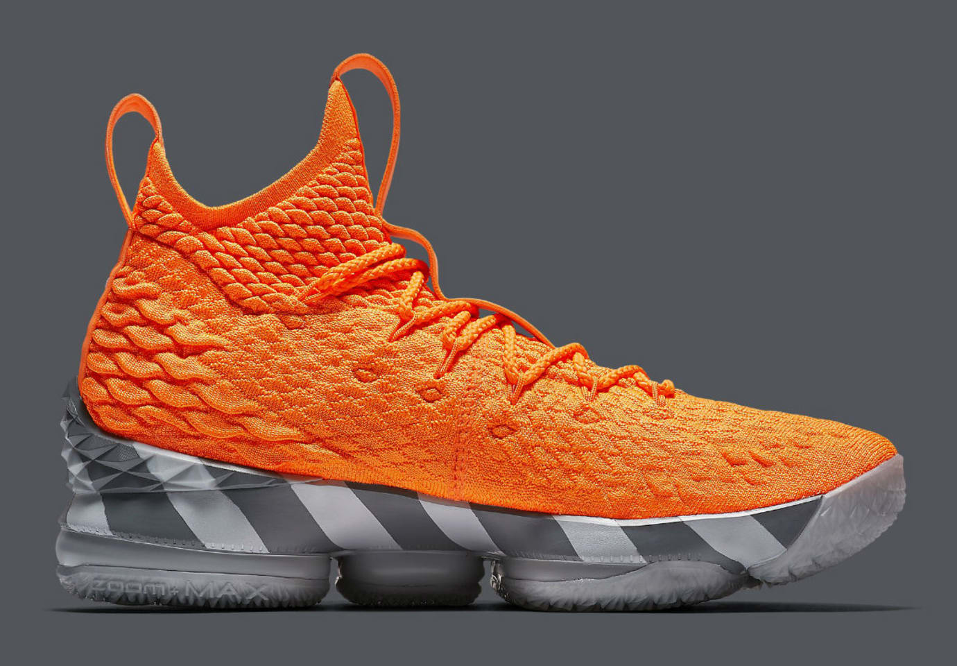 lebron james orange nike shoes