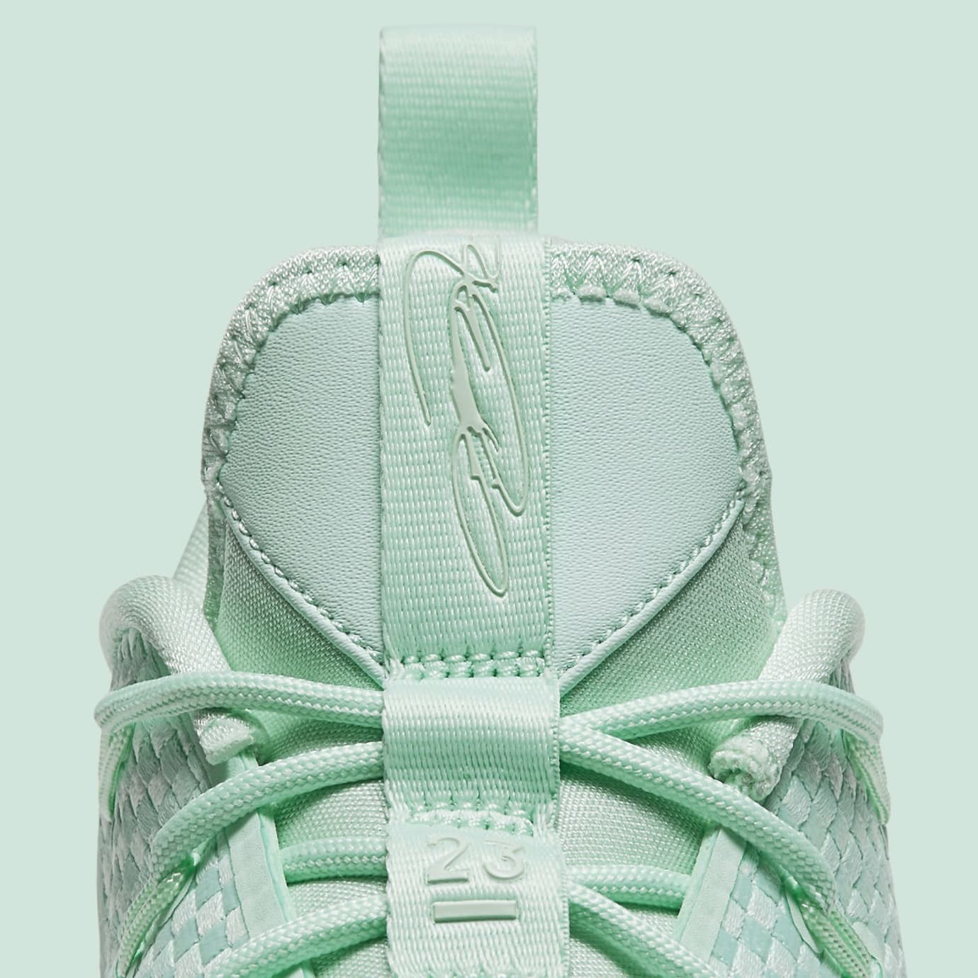 lebron 14 low grey and green
