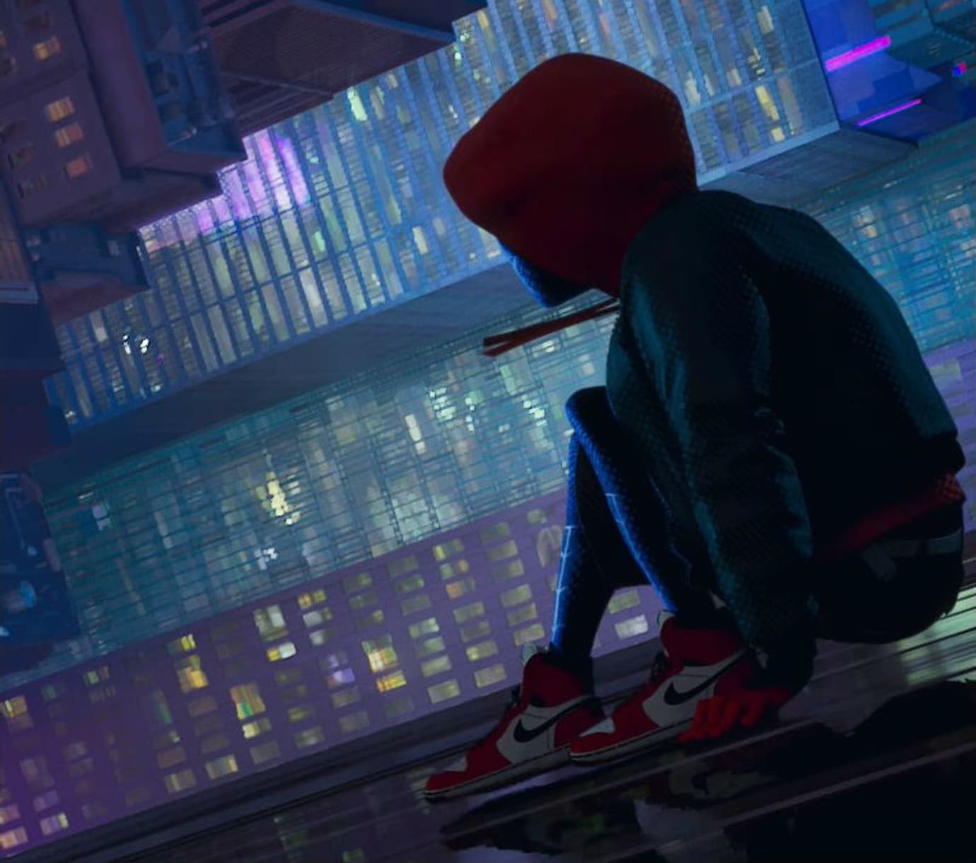 spiderman into the spider verse nike