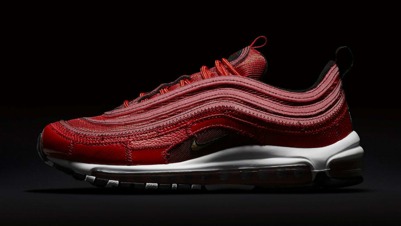 dark red air max