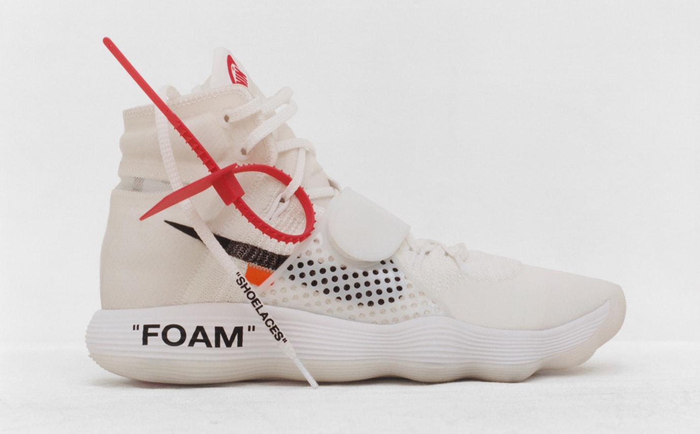 tutte le nike x off white