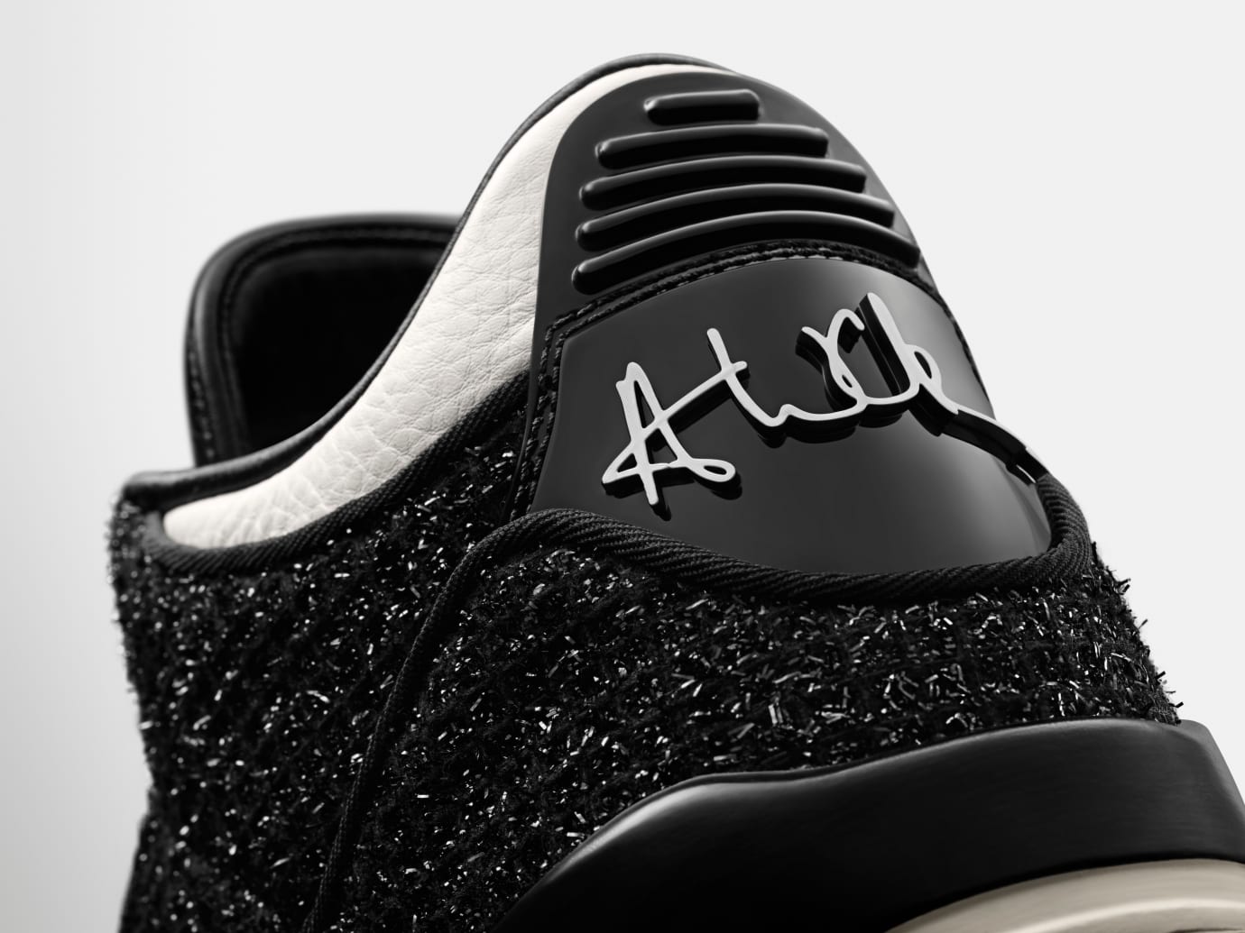 Vogue x Air Jordan 3 SE AWOK 'Black' (Detail)