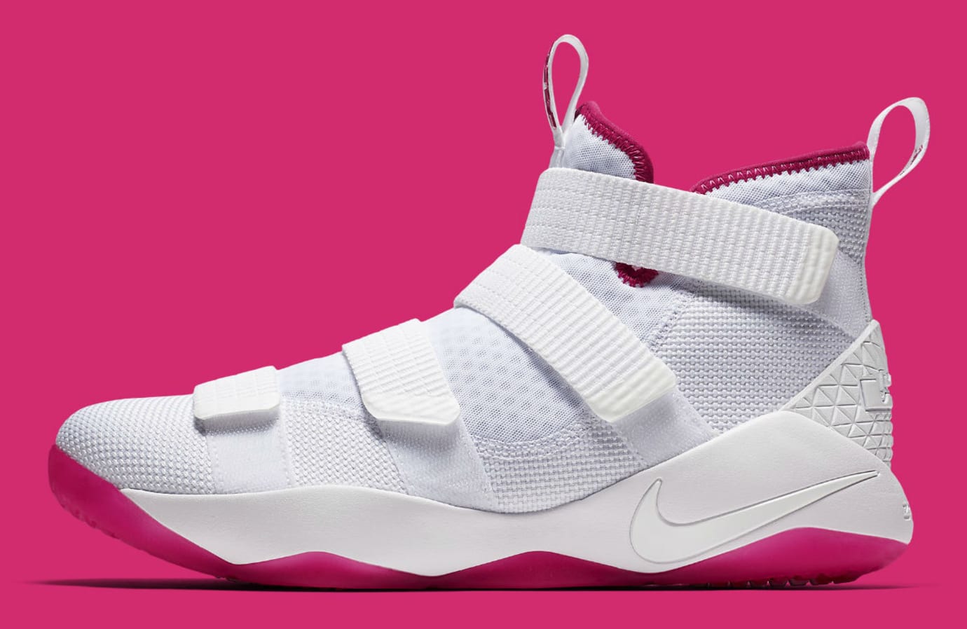 lebron soldier 11 breast cancer