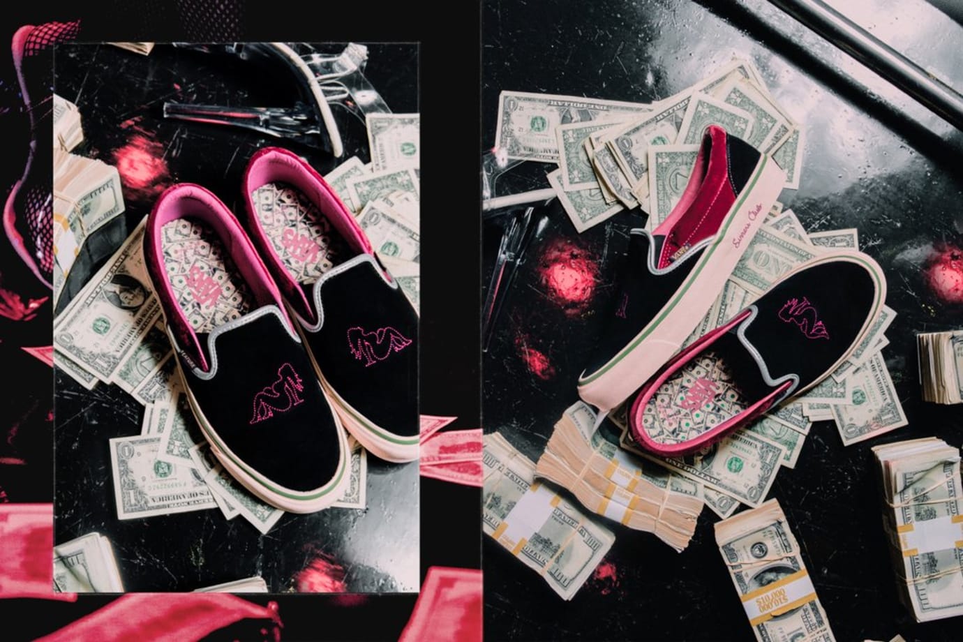 vans feature sinners club