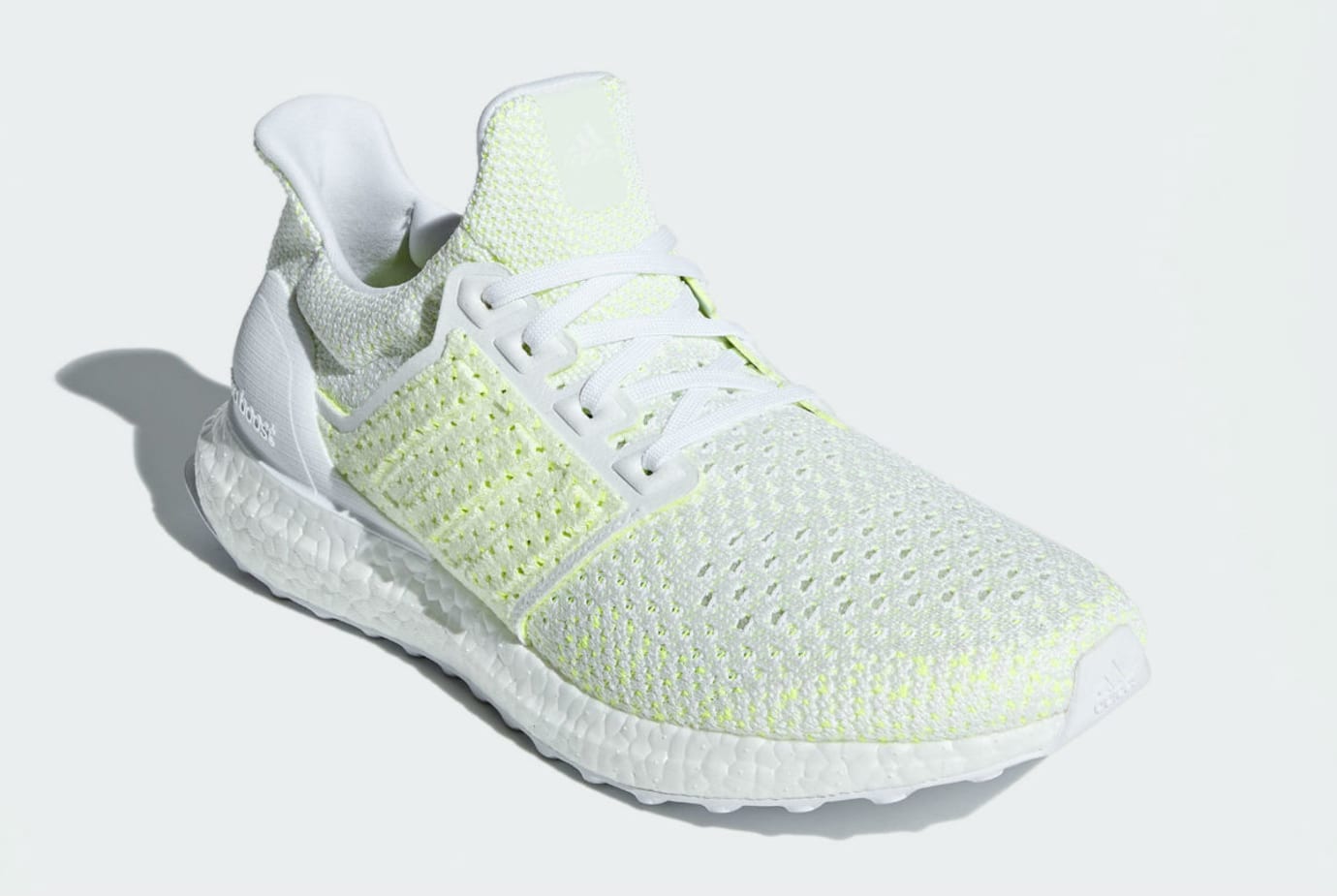 ultra boost white yellow