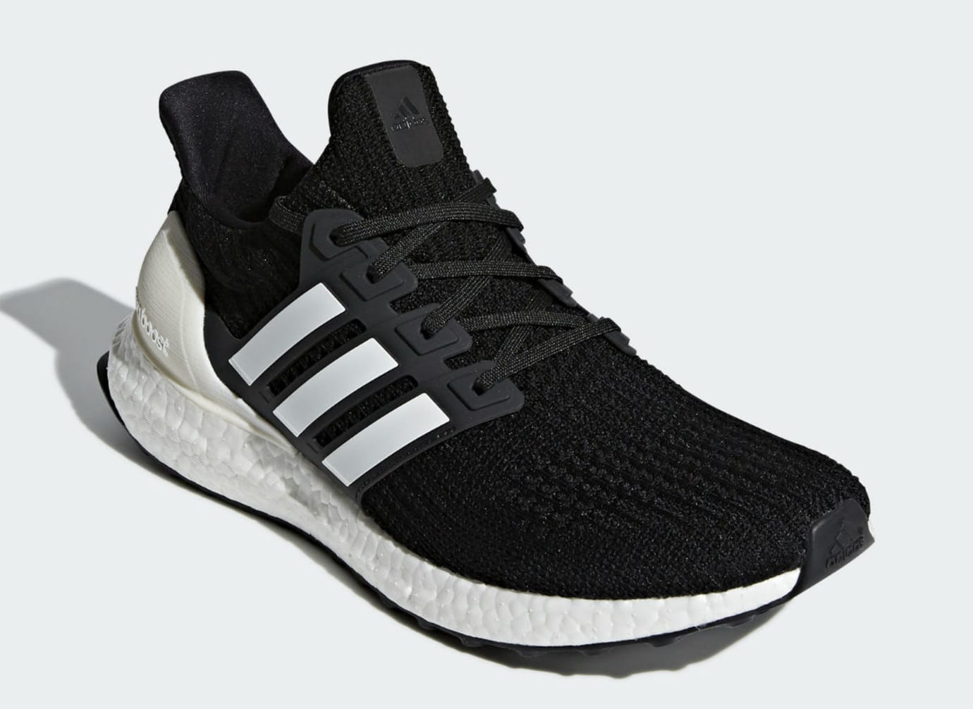 ultra boost core black running white carbon