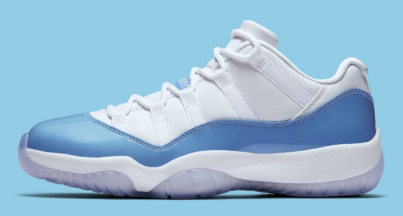 jordan retro 11 low university blue