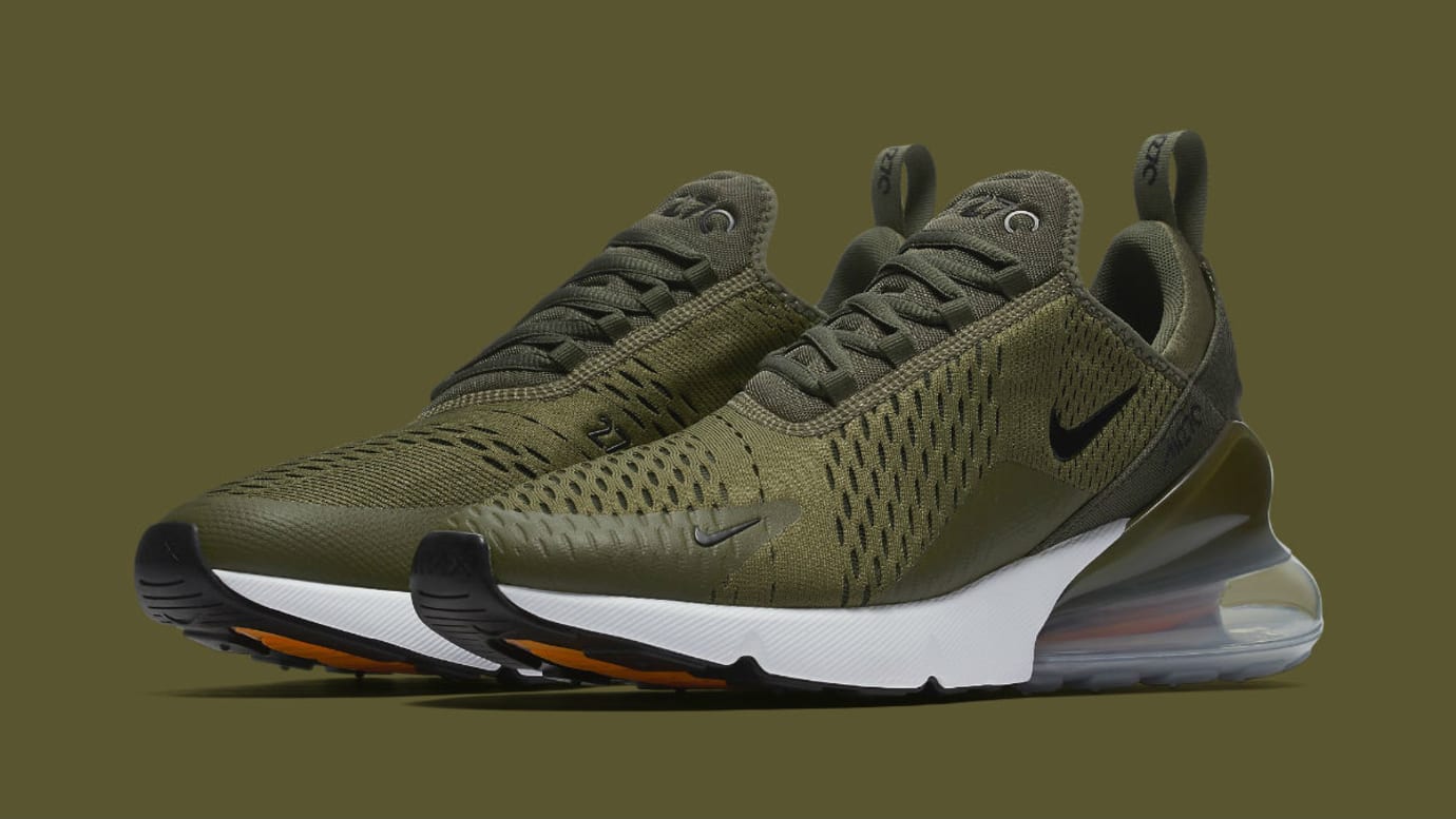 Nike Air Max 270 Olive Release Date 