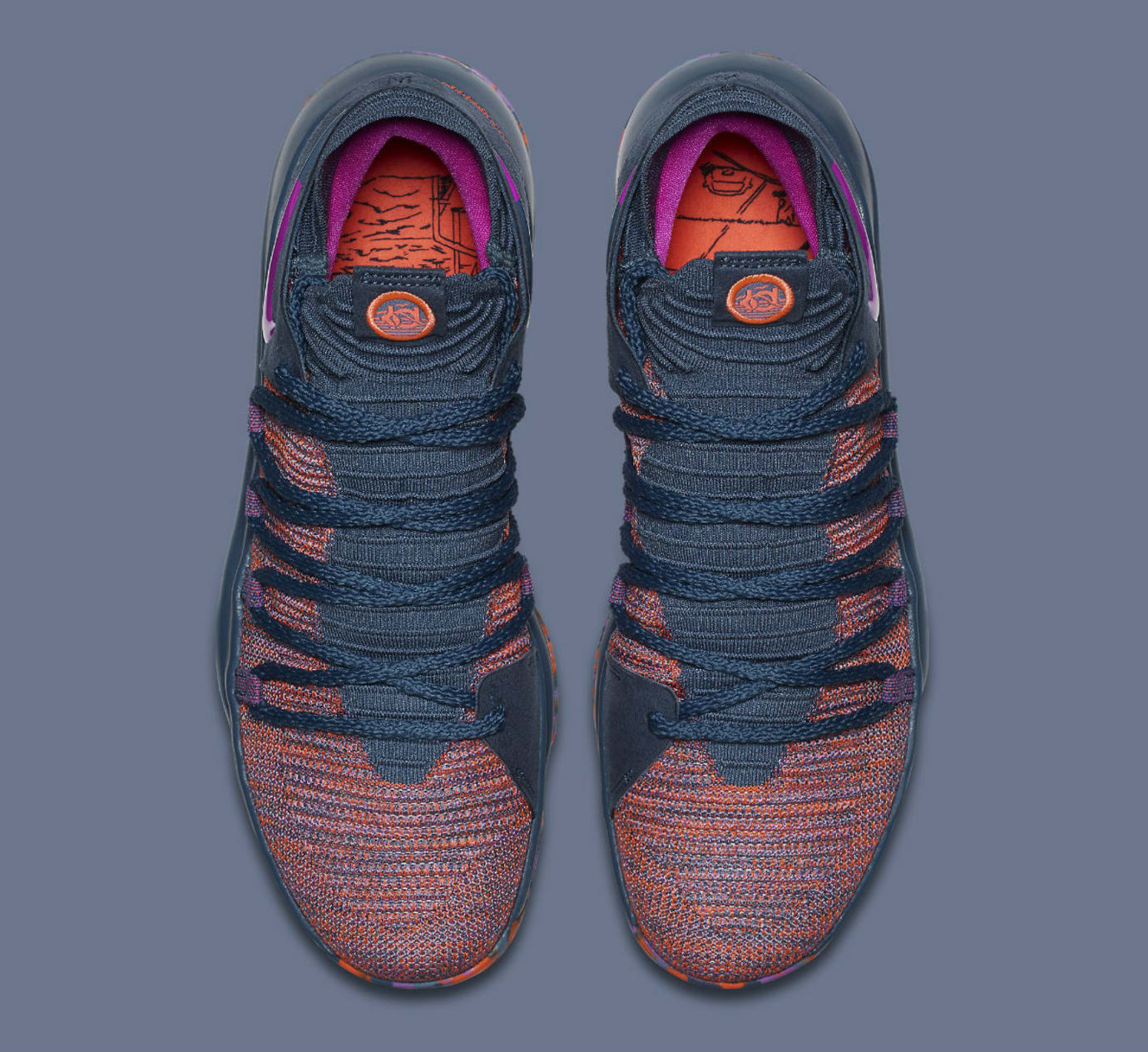 revista retorta Pigmalión Nike KD 10 All-Star Release Date 897817-400 Main | Sole Collector