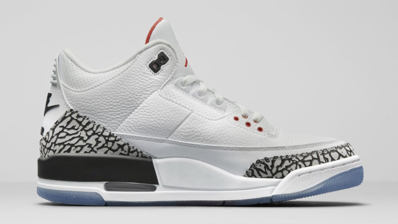 jordan 3 icy bottom