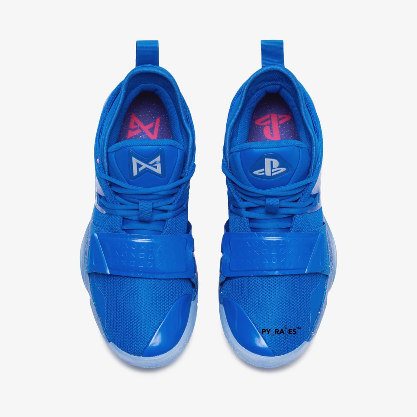 Playstation x Nike PG 2.5 'Blue/Multi-Color' Release Date | Sole Collector