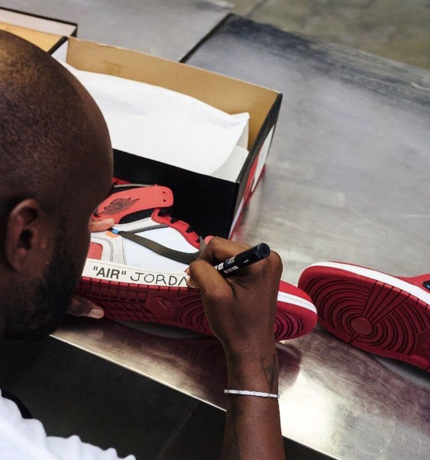 off white jordan 1 shirt