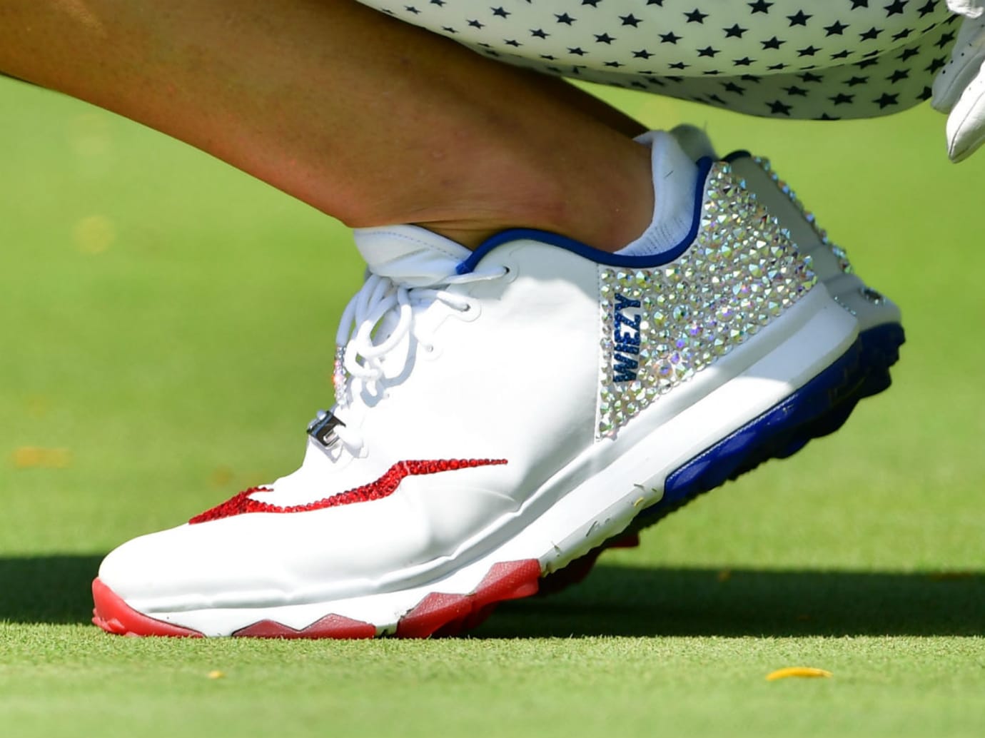 nike crystal shoes