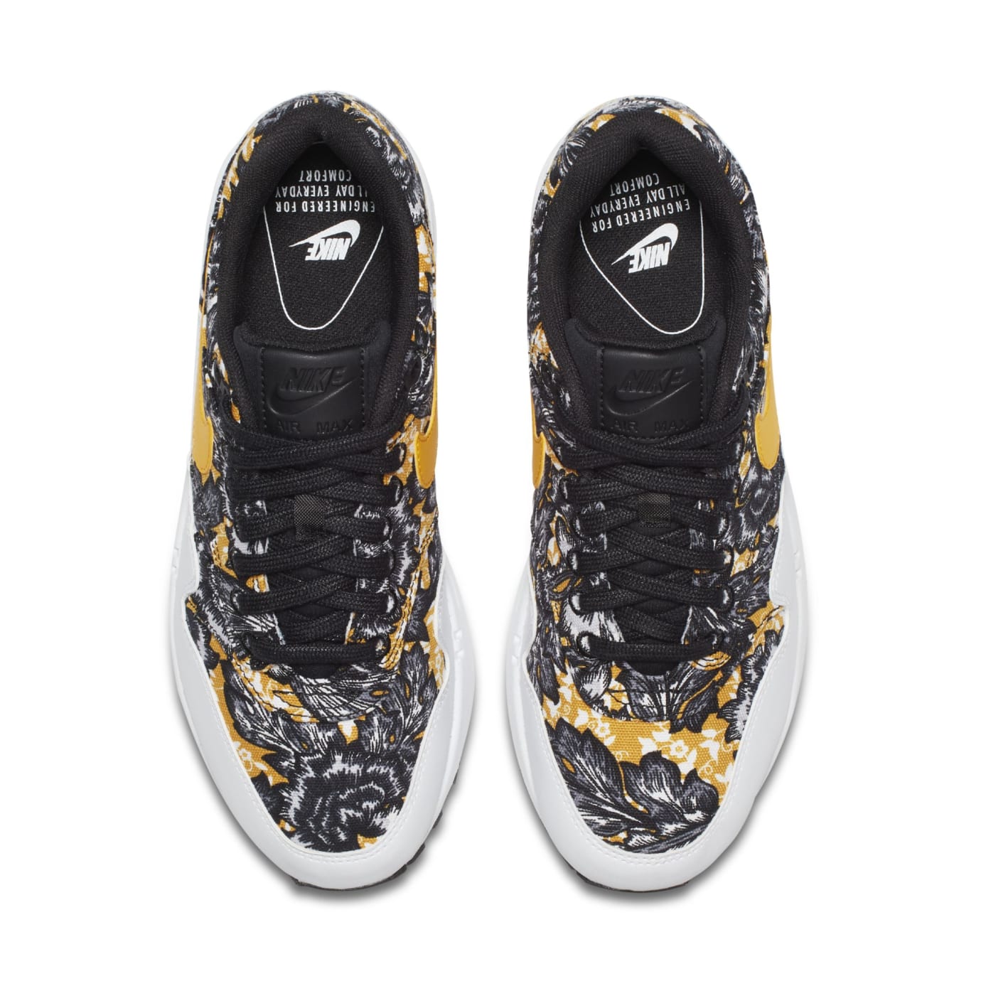 yellow floral 1s
