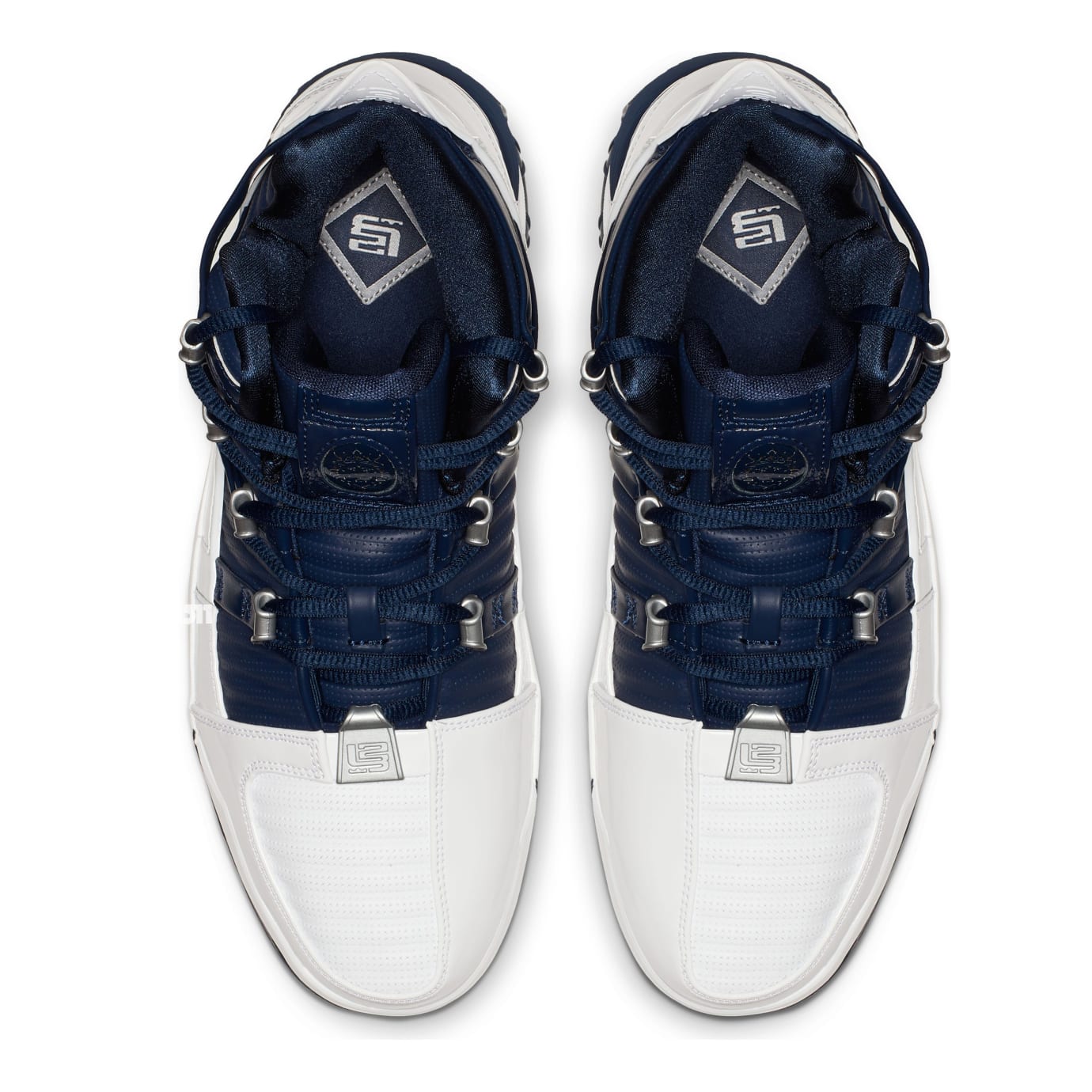 lebron james shoes navy blue