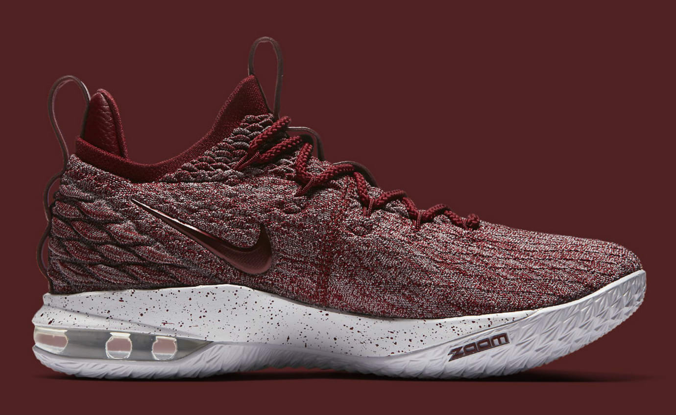 lebron 15 low team red