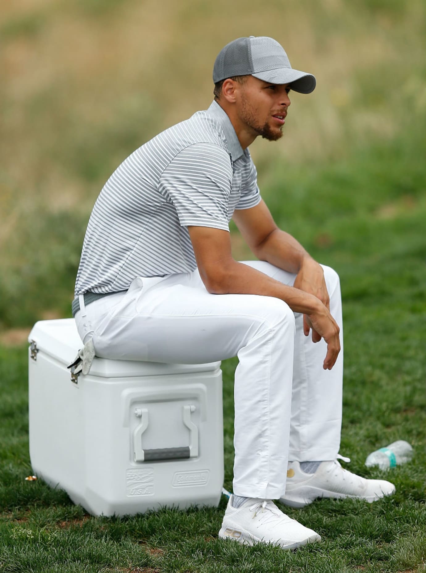 Stephen Curry's Under Armour 'Range Unlimited' Golf Line Blooms