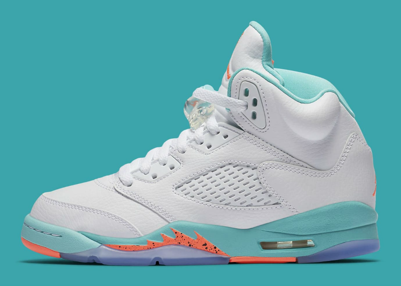 jordan 5s light aqua