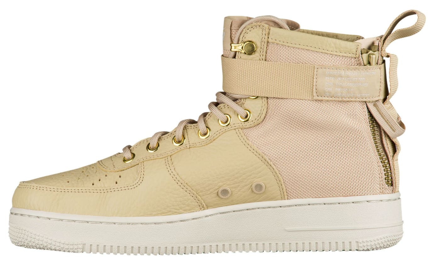 nike sf af1 mid mushroom