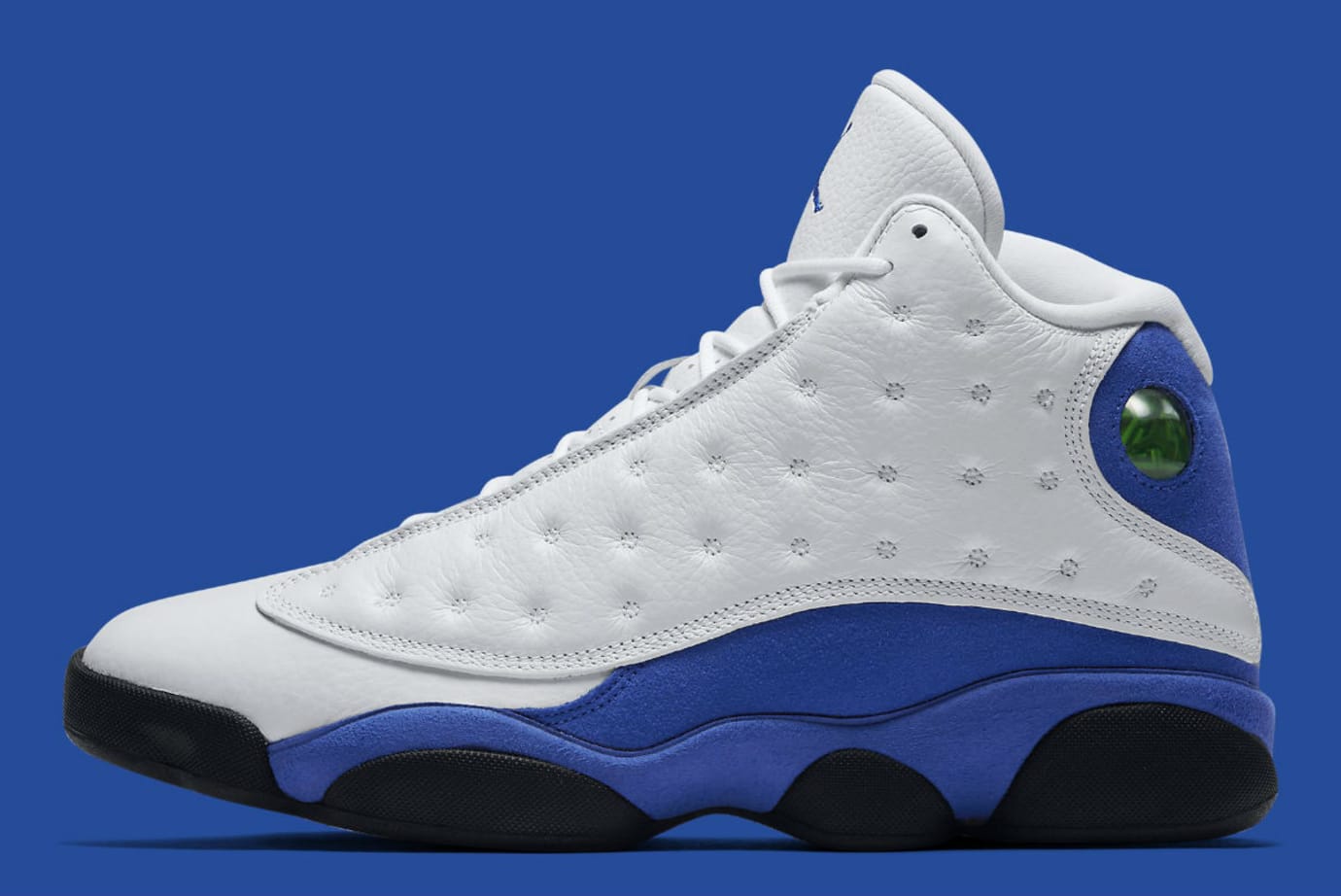 blue and white jordan 13 release date