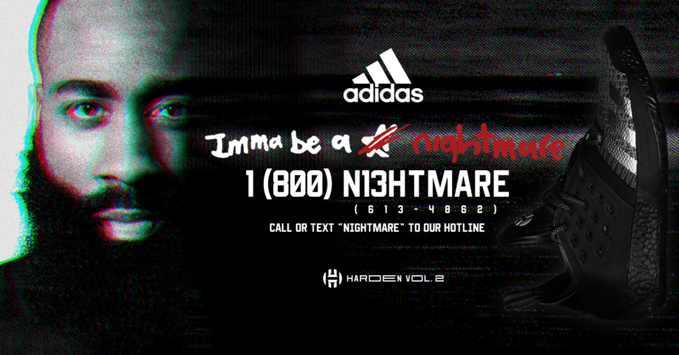 harden 2 nightmare