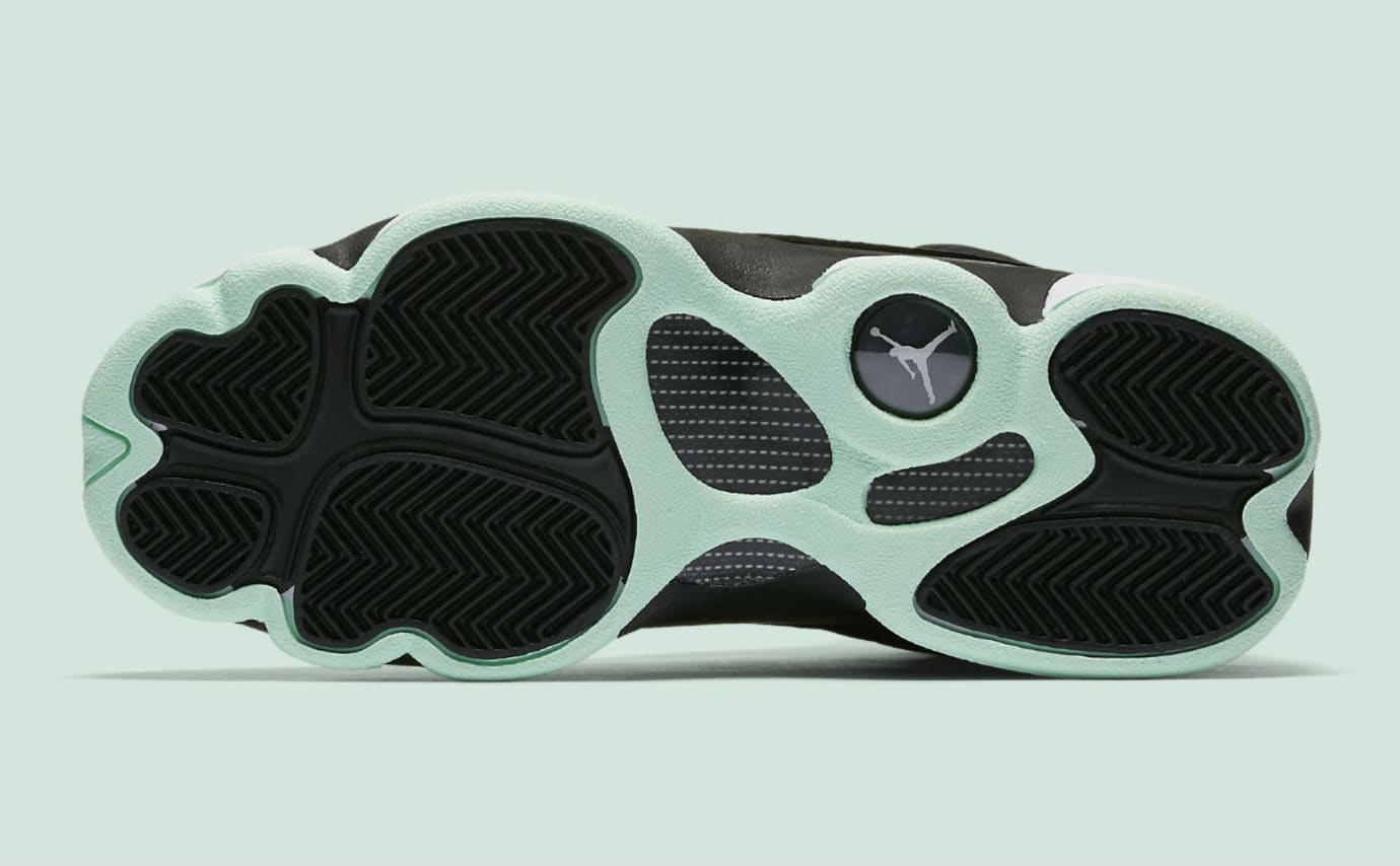 jordan 13 mint green