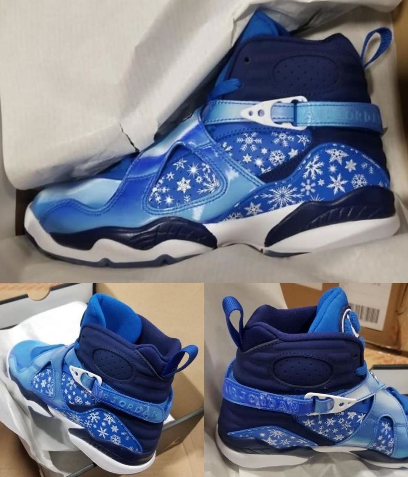 snowflake 8s jordans